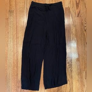 Z Supply Pull on gauze Pant - black